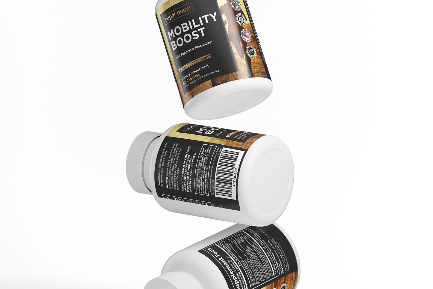 MOBILITY BOOST - 6 MONTH SUPPLY Super Boost Nutra