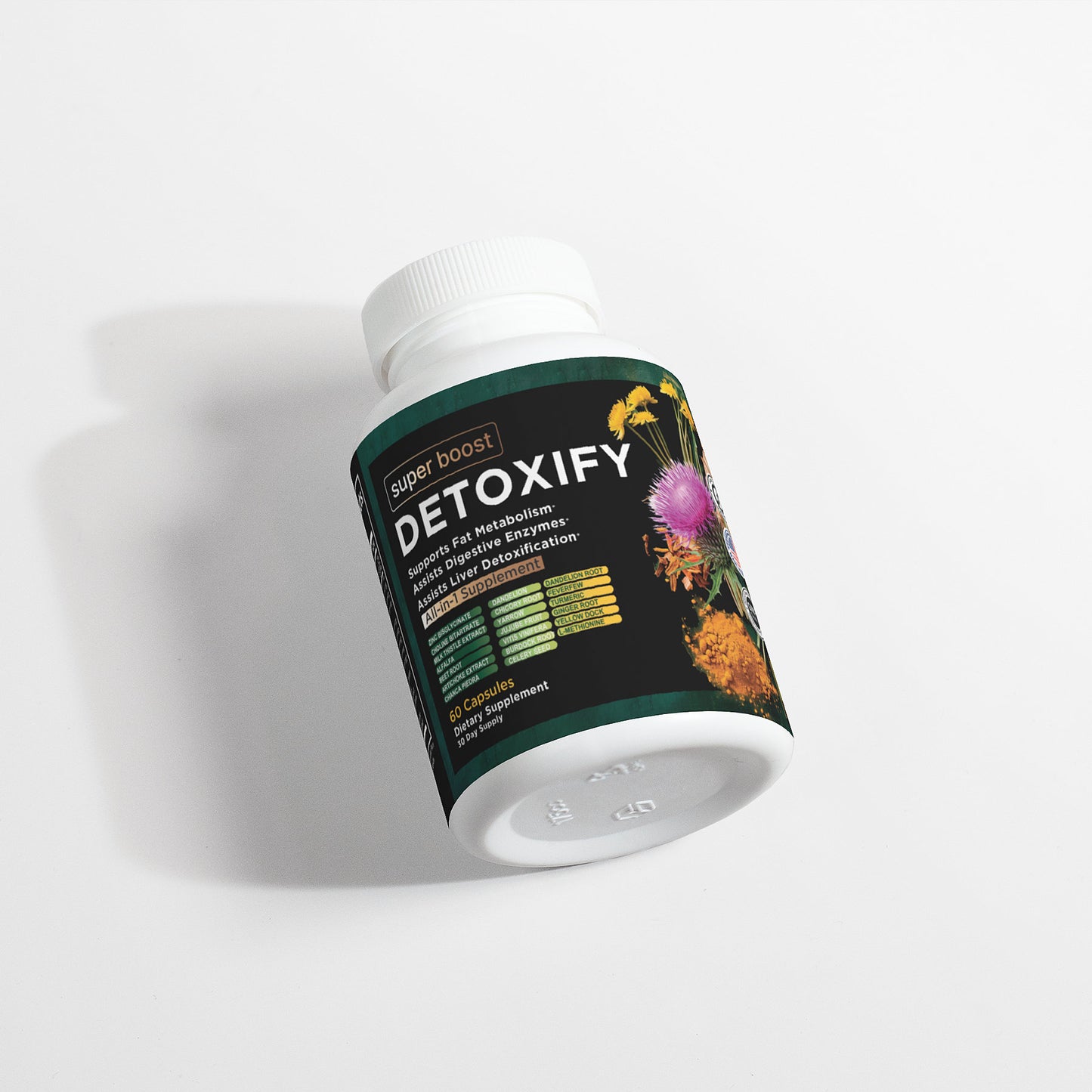 DETOXIFY™ - 3 MONTH SUPPLY