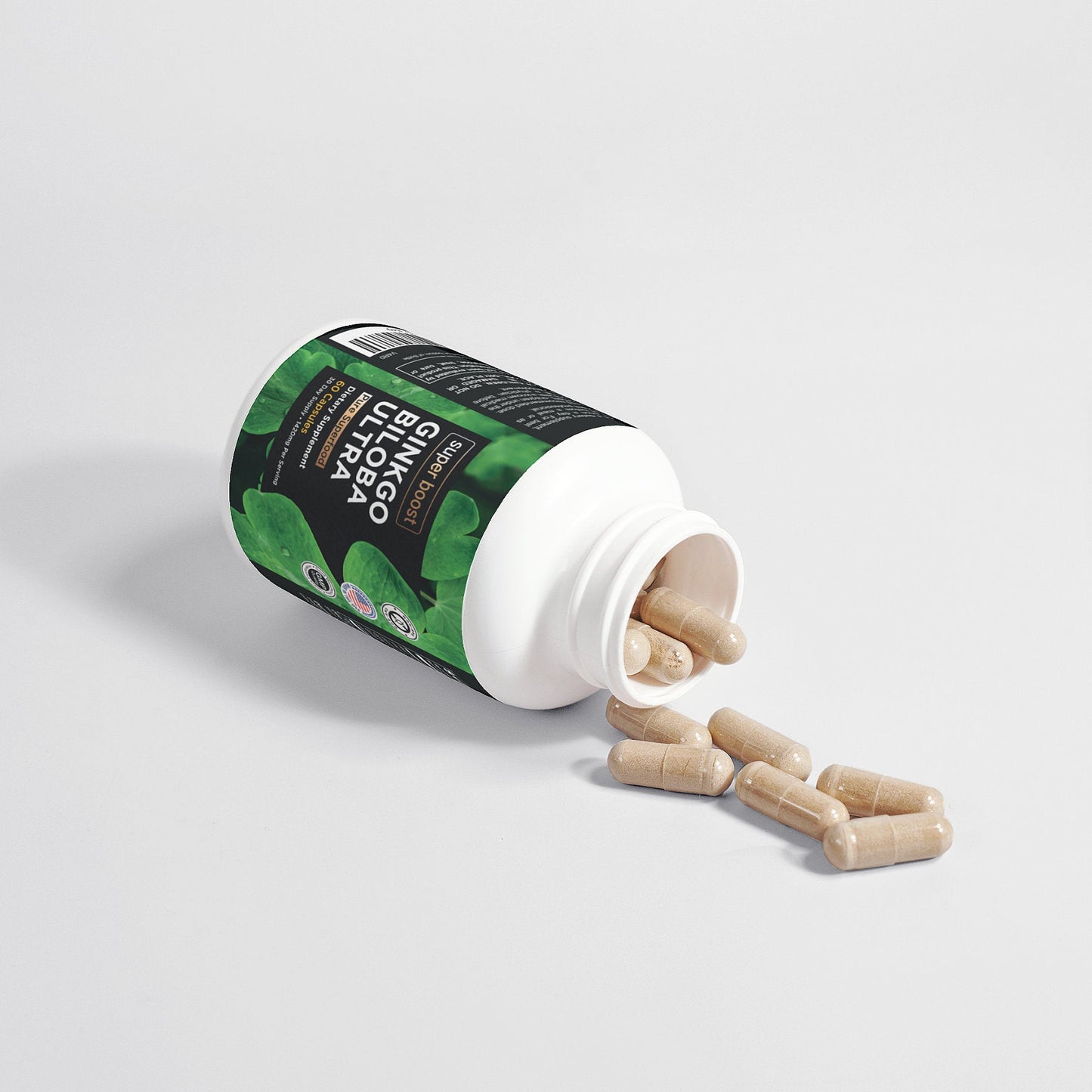 GINKGO BILOBA ULTRA Super Boost Nutra