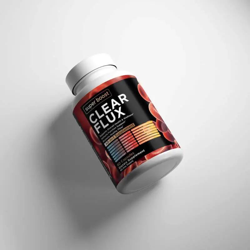 CLEAR FLUX Super Boost Nutra