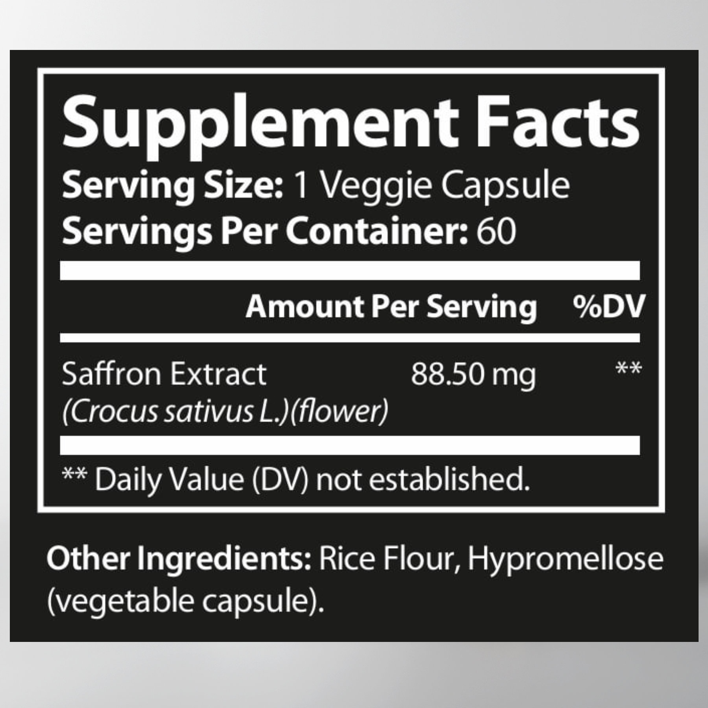 SAFFRON PURE Super Boost Nutra