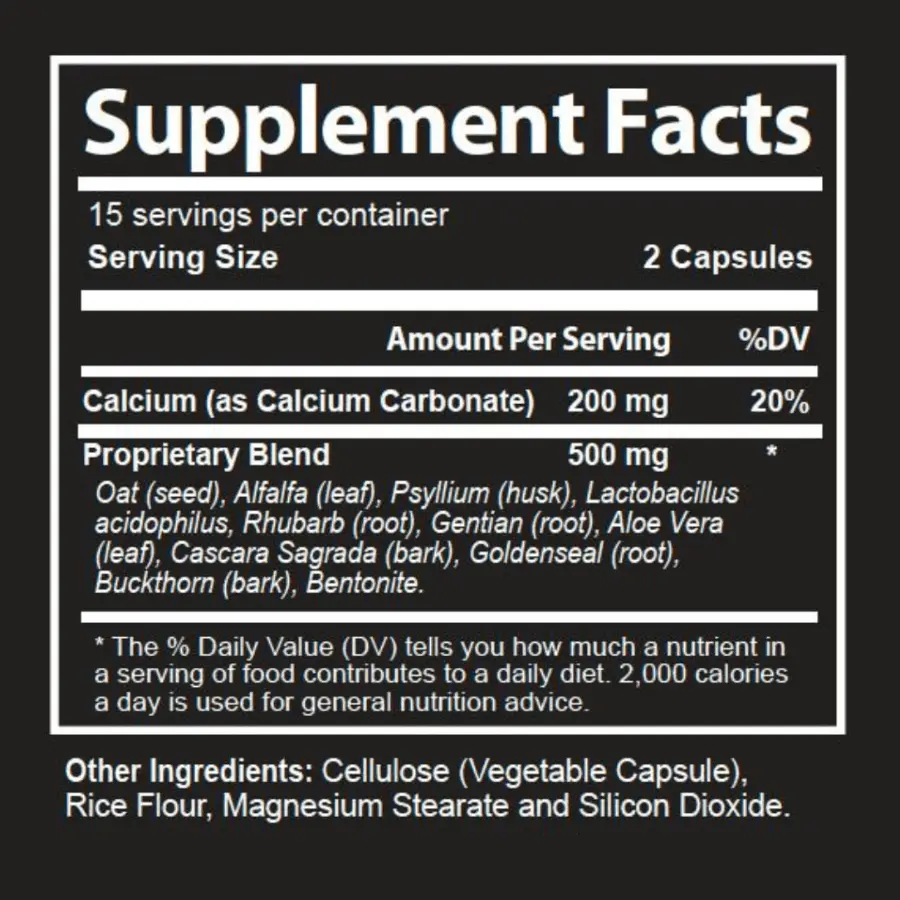 COLON FLUSH Super Boost Nutra