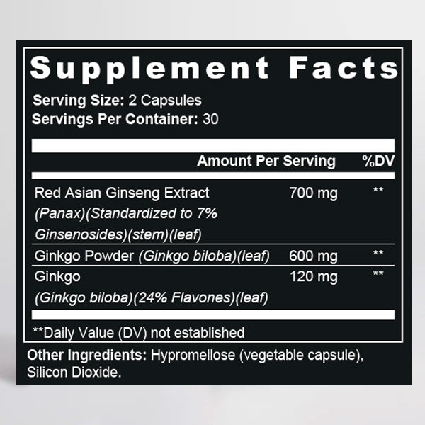 GINKGO BILOBA ULTRA