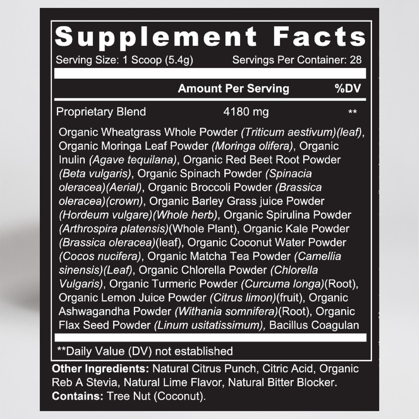 SUPER GREENS Super Boost Nutra