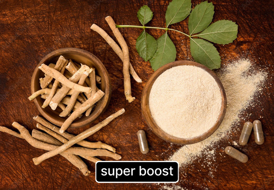 Calm-Mind.-Strong-Body.-Steady-Energy. Super Boost Nutra