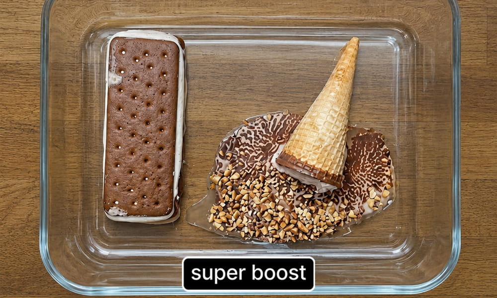 Watch Out That's Fake Ice Cream!