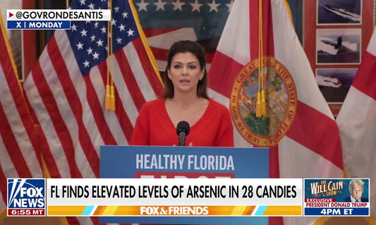 Your Candy Is Hiding Toxic Secrets