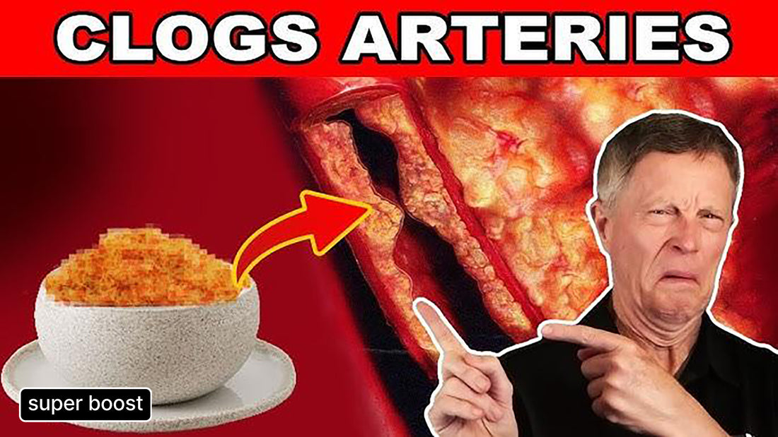 The Top 5 Foods Clogging Your Arteries To Avoid!