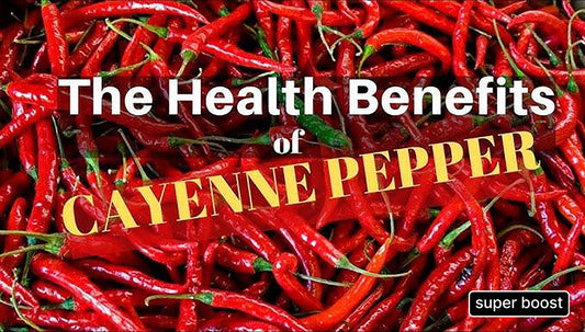 Cayenne Pepper! The Spicy Health Booster...