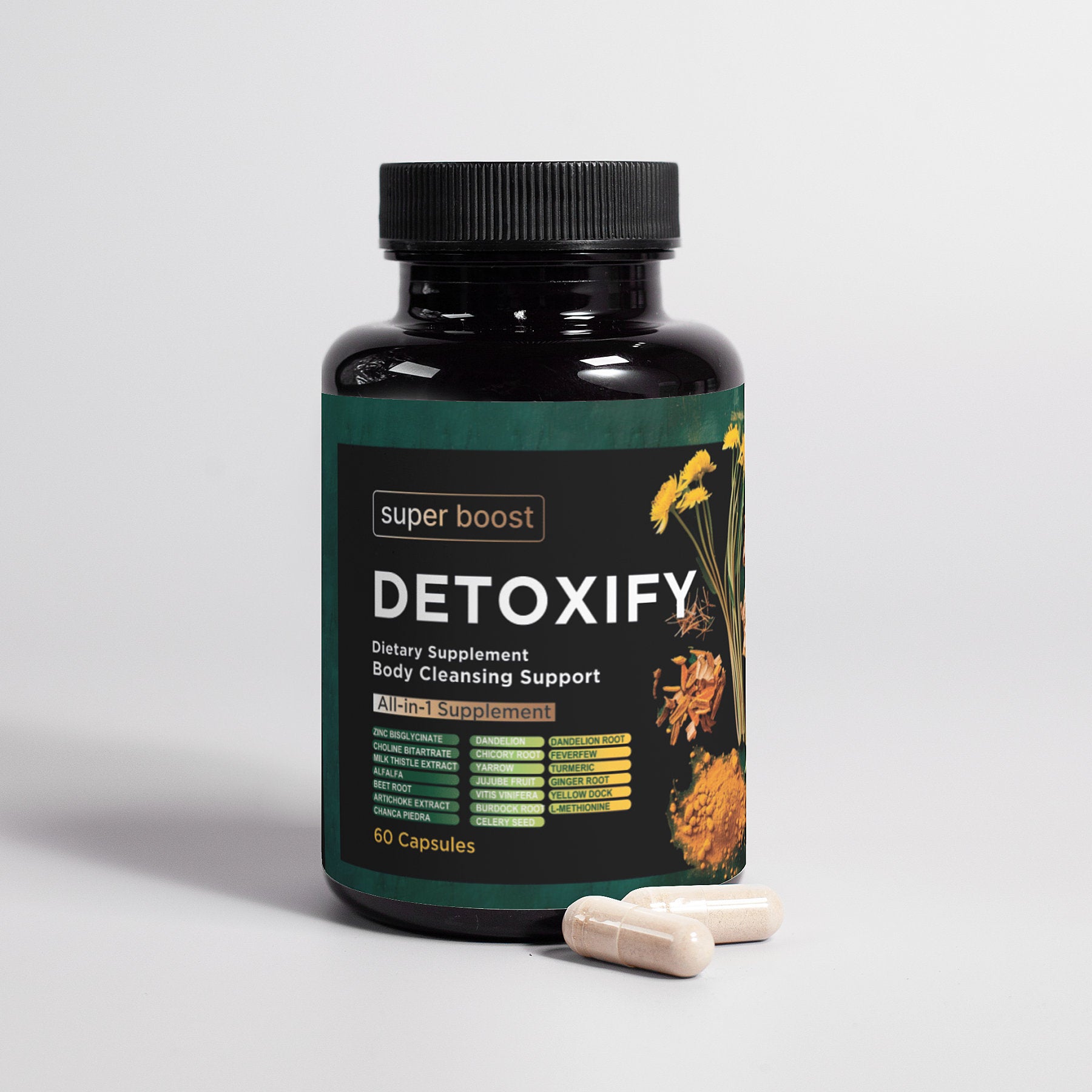 DETOXIFY - Super Boost Nutra