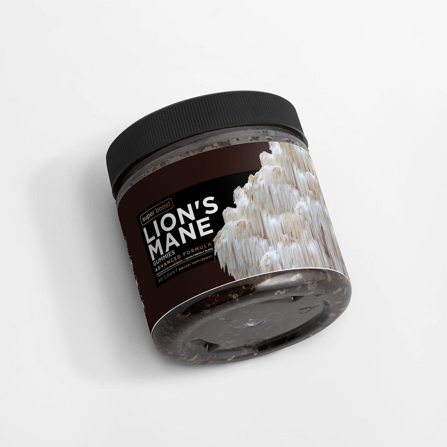 LION'S MANE GUMMIES - 3 BOTTLE BUNDLE