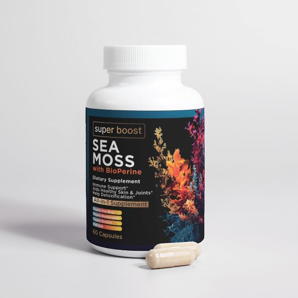 SEA MOSS Super Boost Nutra