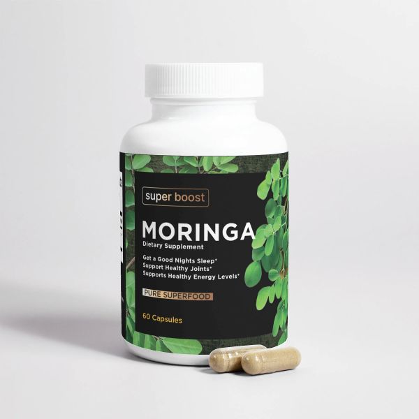 MORINGA - 6 MONTH SUPPLY Super Boost Nutra