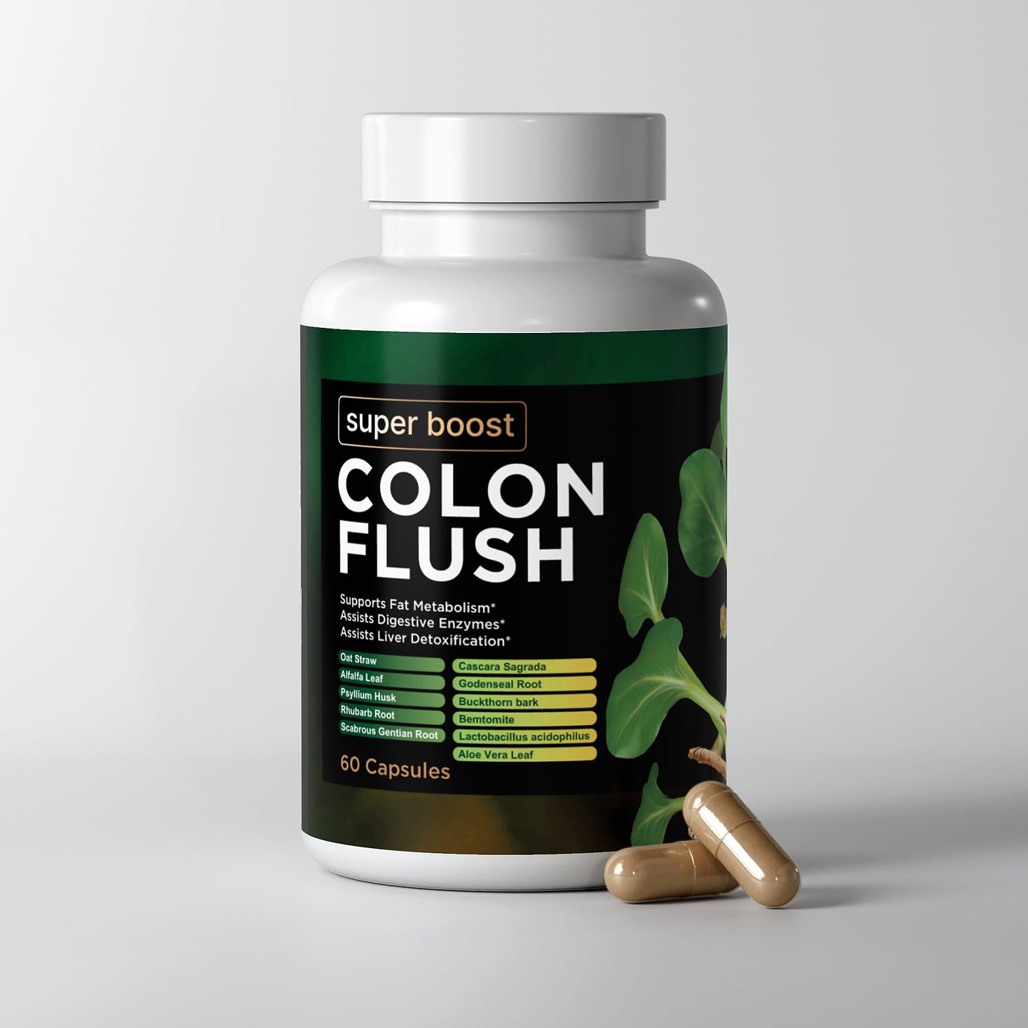 COLON FLUSH - 3 MONTH SUPPLY