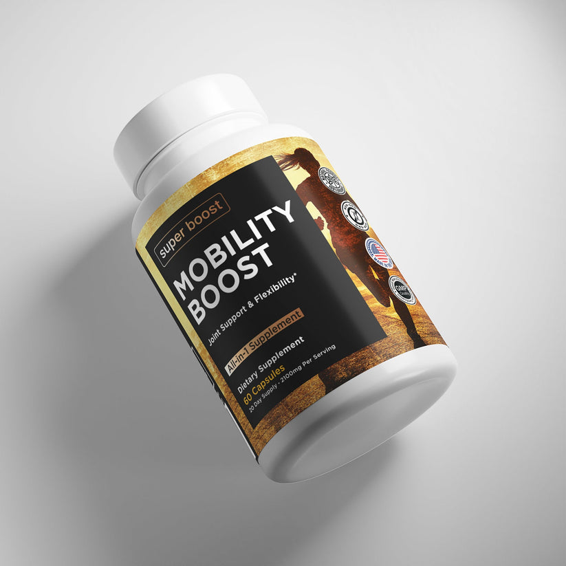 MOBILITY BOOST Joint Support Supplement — Super Boost Nutra