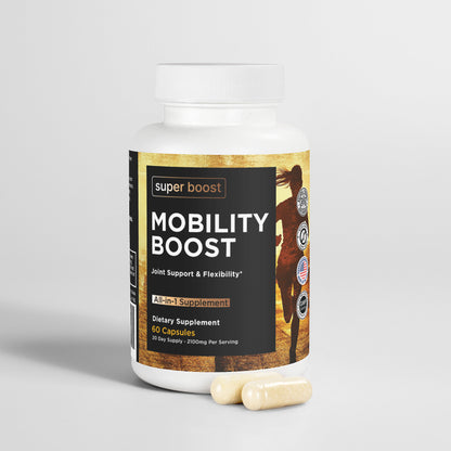 MOBILITY BOOST - 6 MONTH SUPPLY