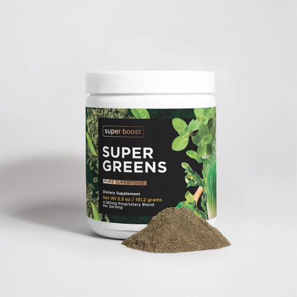 SUPER GREENS - 6 MONTH SUPPLY