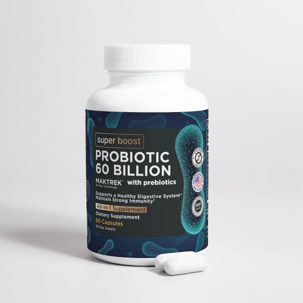 PROBIOTIC 60 BILLION - 3 MONTH SUPPLY