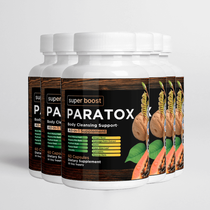 PARATOX™ - 6 MONTH SUPPLY