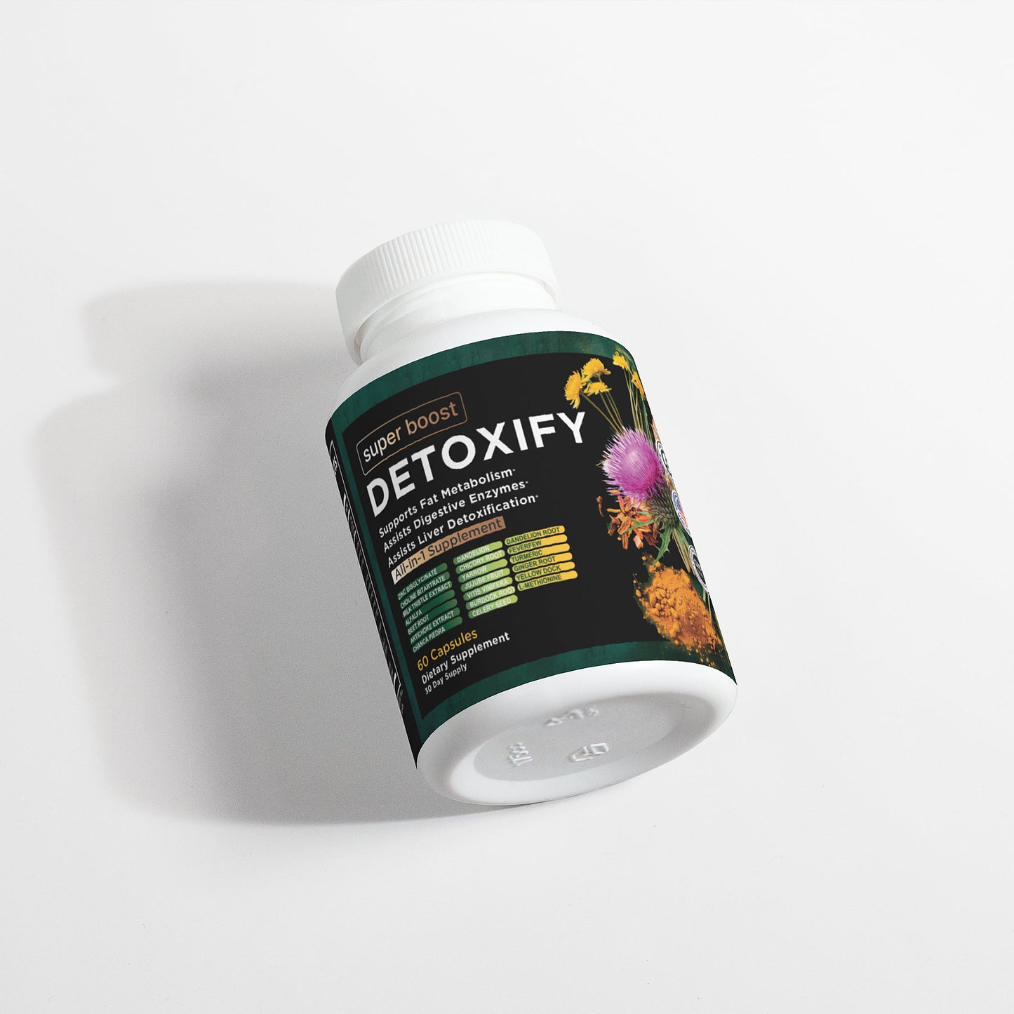 DETOXIFY™ - SUMINISTRO PARA 3 MESES