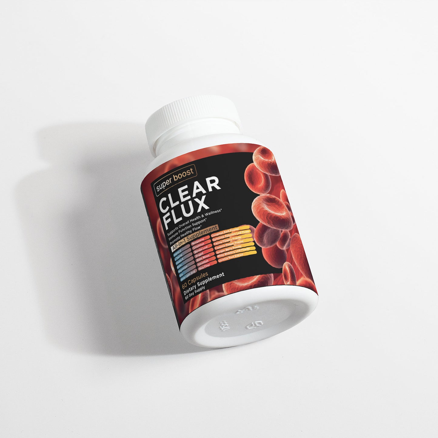 CLEAR FLUX™ - SUMINISTRO PARA 6 MESES