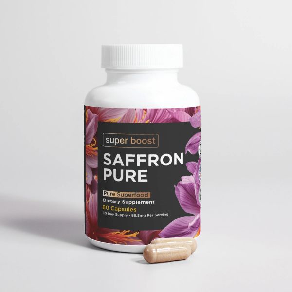 SAFFRON PURE Super Boost Nutra