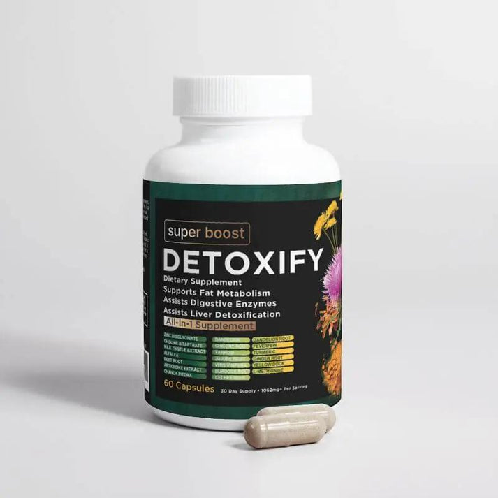 DETOXIFY Full Body Detox Supplement — Super Boost Nutra