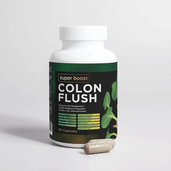 COLON FLUSH Super Boost Nutra
