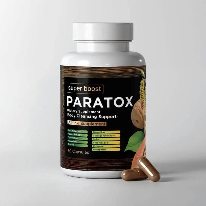 PARATOX Parasite Cleanse Supplement — Super Boost Nutra