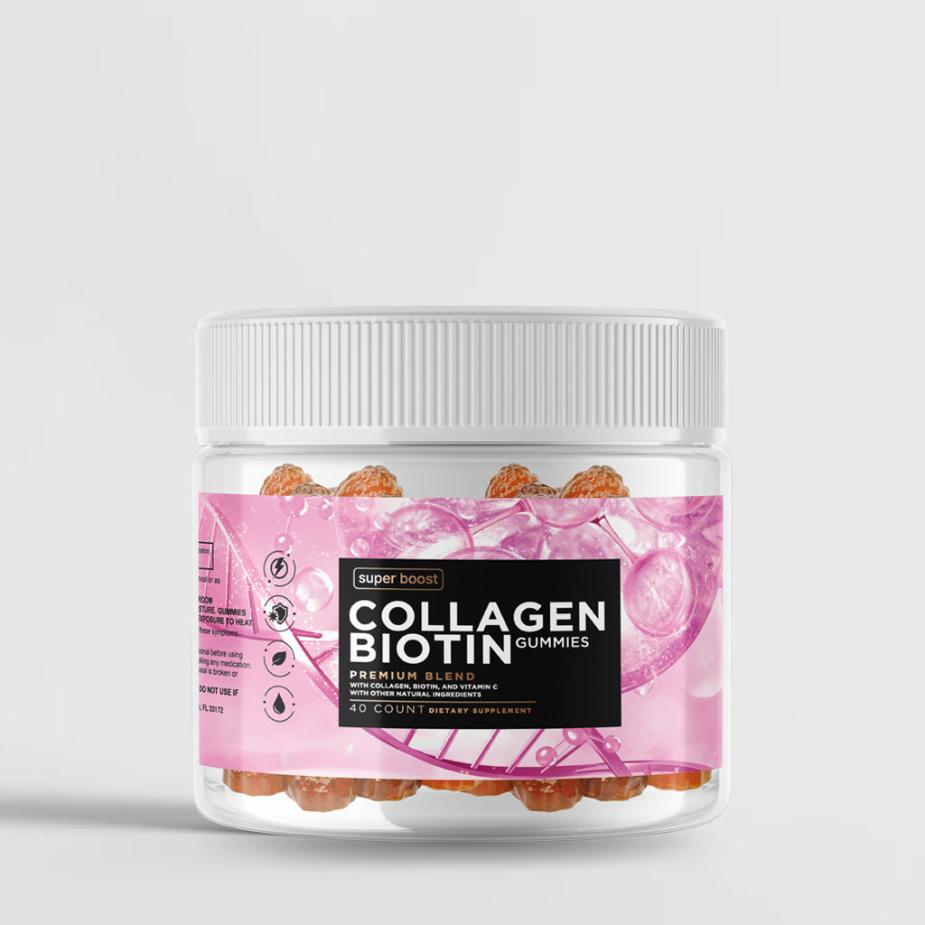 COLLAGEN + BIOTIN GUMMIES™