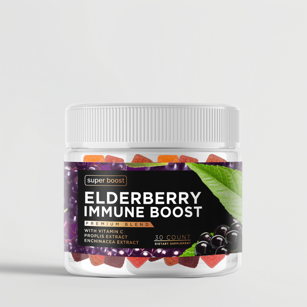 ELDERBERRY - IMMUNE BOOST GUMMIES™