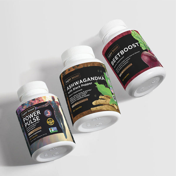 MEN’S VITALITY PROTOCOL Super Boost Nutra