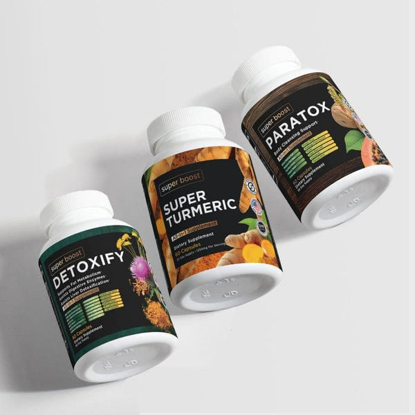 PARASITE ELIMINATION PROTOCOL Super Boost Nutra