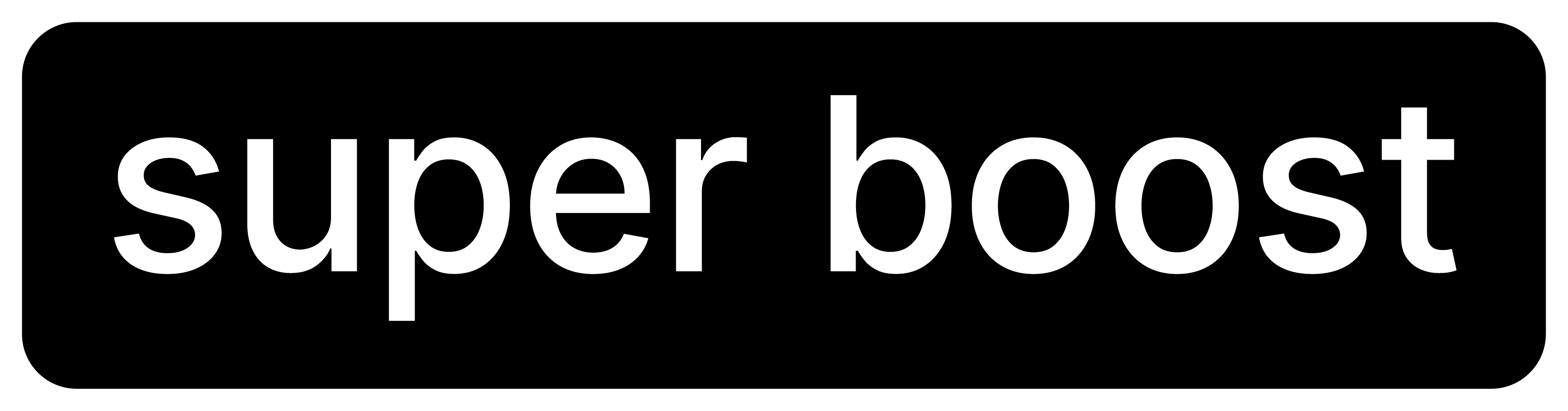 SuperBoost logo