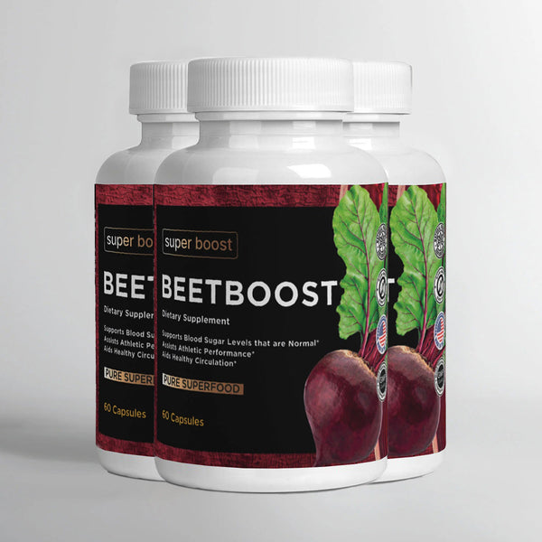 BEETBOOST - 3 MONTH SUPPLY Super Boost Nutra