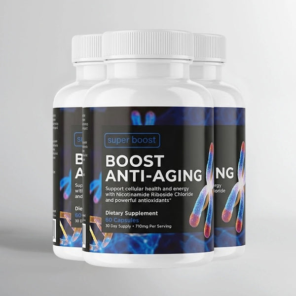 BOOST ANTI-AGING - 3 MONTH SUPPLY