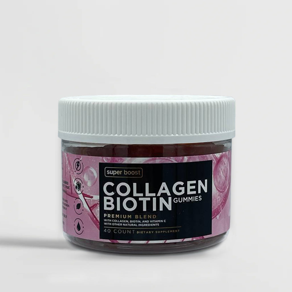 COLLAGEN + BIOTIN GUMMIES™