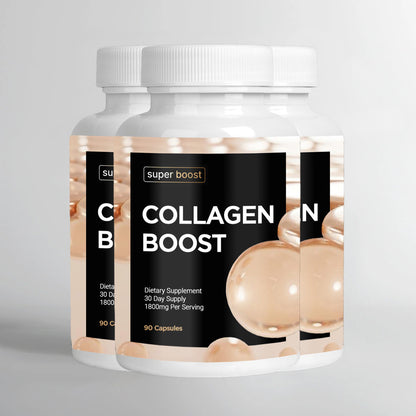 COLLAGEN BOOST - 3 MONTH SUPPLY