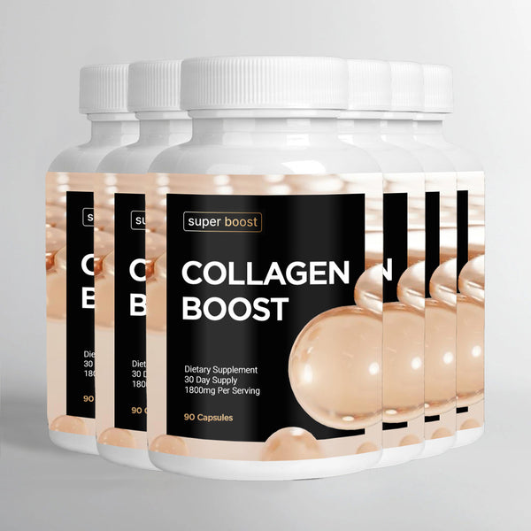 COLLAGEN BOOST - 6 MONTH SUPPLY