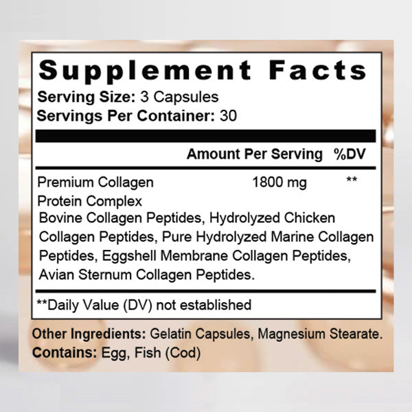 COLLAGEN BOOST - 3 MONTH SUPPLY