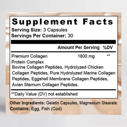 COLLAGEN BOOST - 3 MONTH SUPPLY
