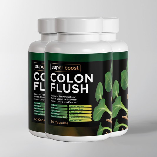 COLON FLUSH - 3 MONTH SUPPLY