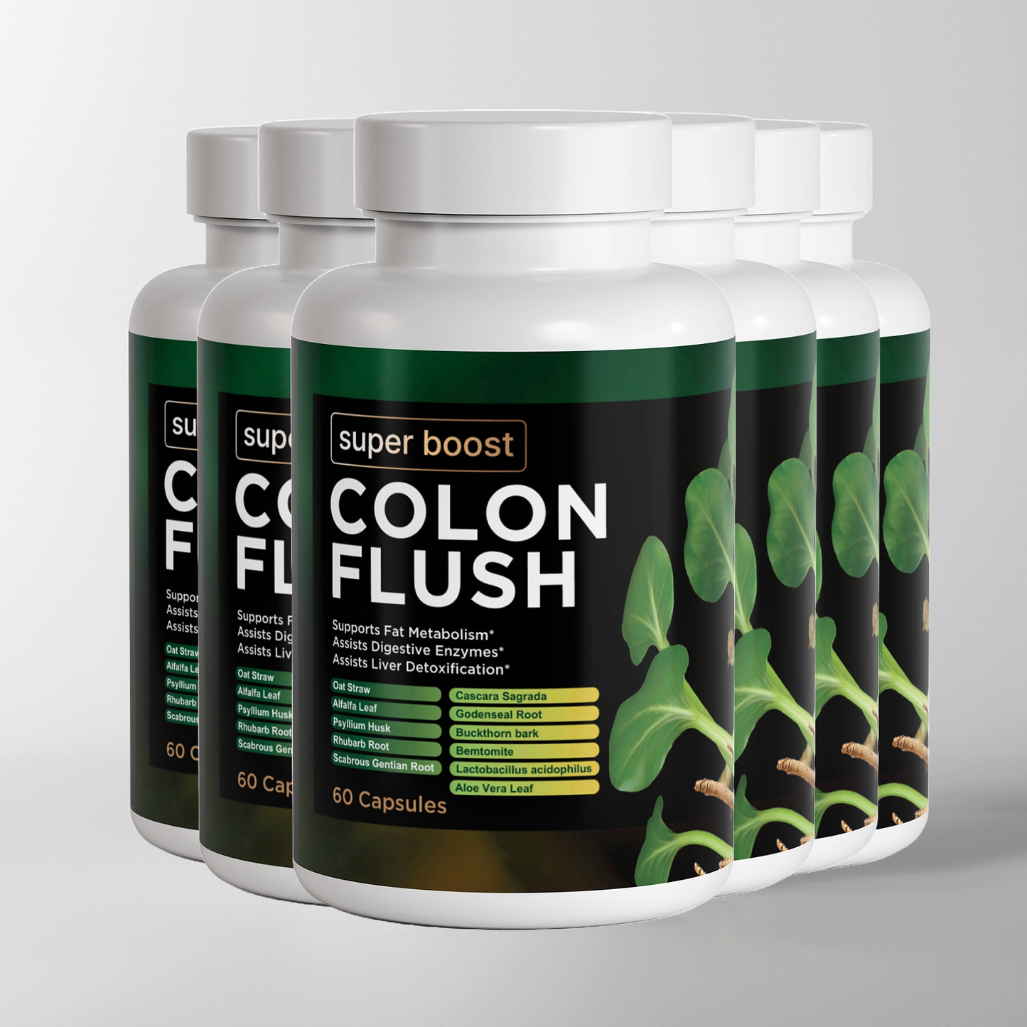 COLON FLUSH - 6 MONTH SUPPLY