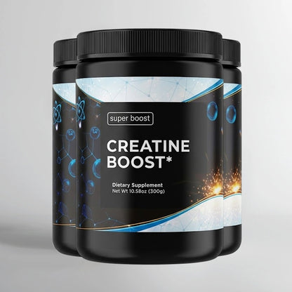 CREATINE BOOST - 3 MONTH SUPPLY