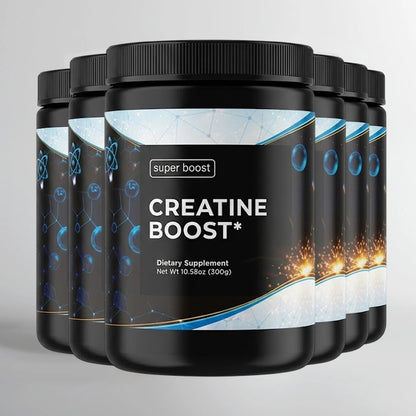 CREATINE BOOST - 6 MONTH SUPPLY