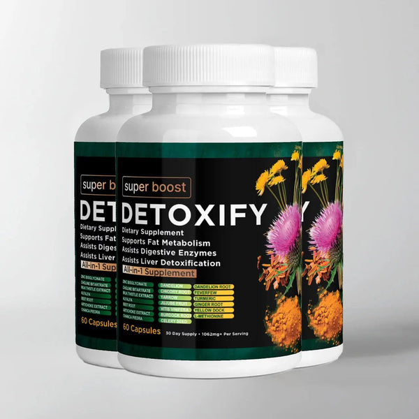 DETOXIFY - 3 MONTH SUPPLY Super Boost Nutra