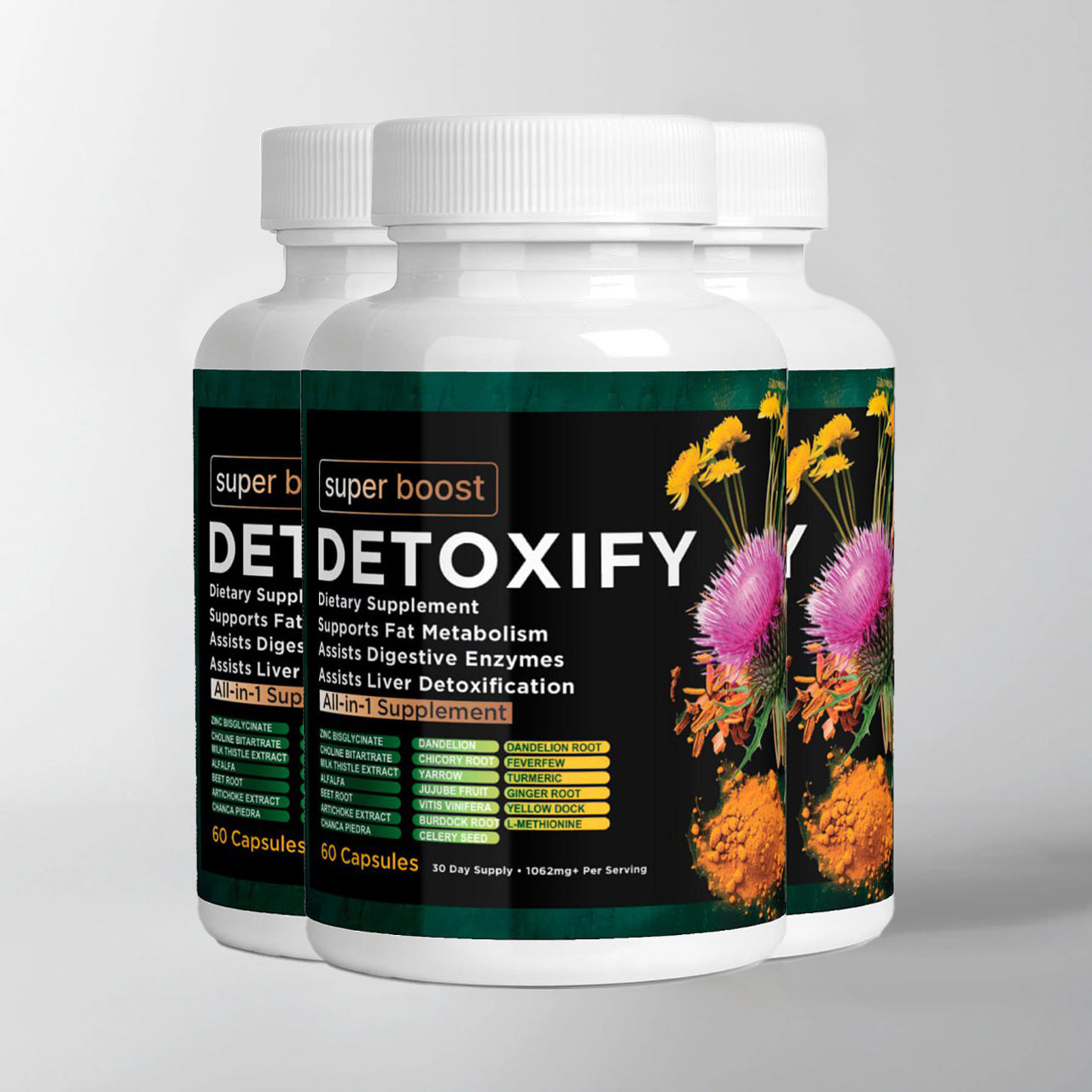 DETOXIFY™ - 3 BOTTLE BUNDLE