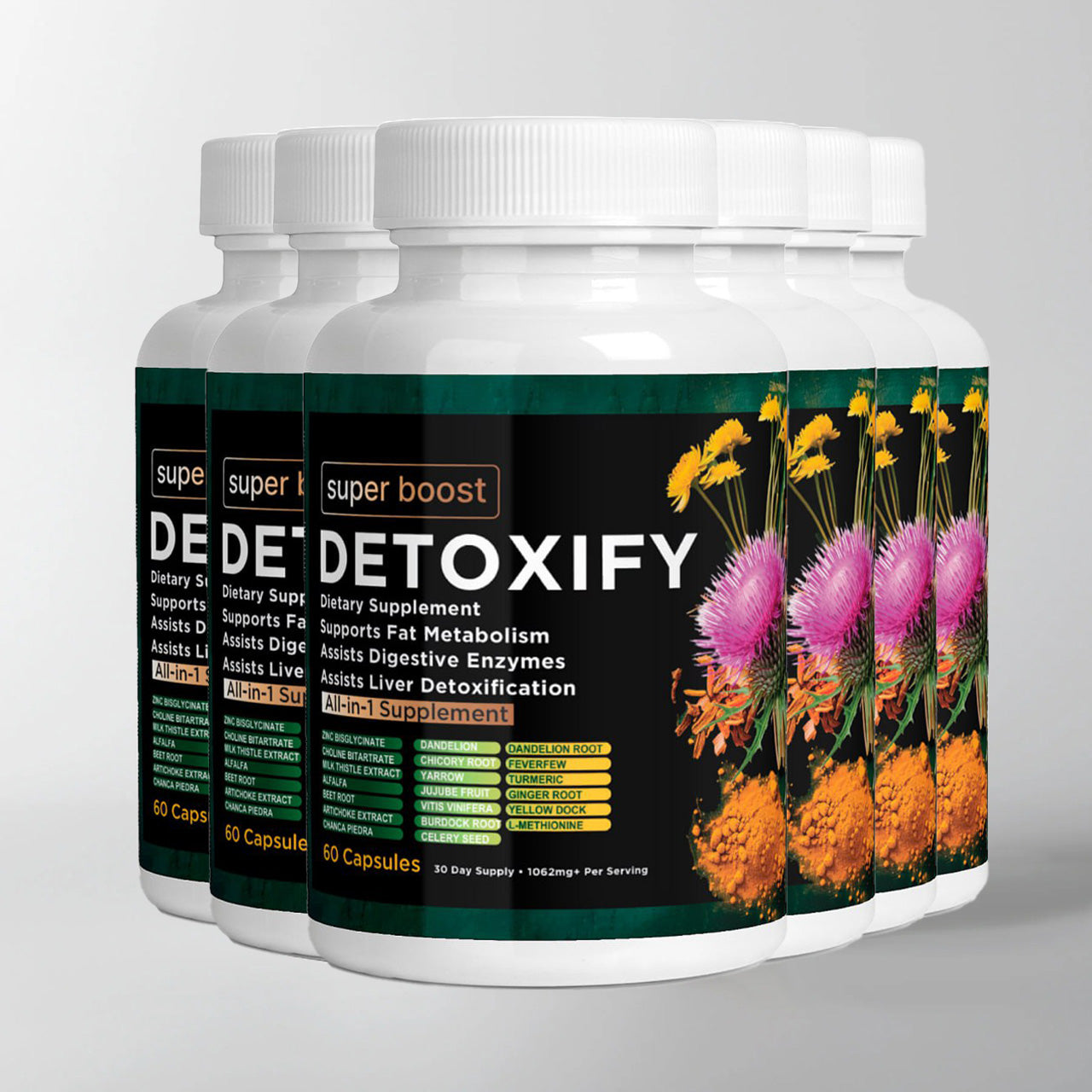 DETOXIFY™ - SUMINISTRO PARA 6 MESES