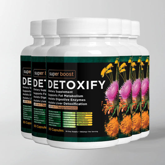 DETOXIFY™ - 6 MONTH SUPPLY