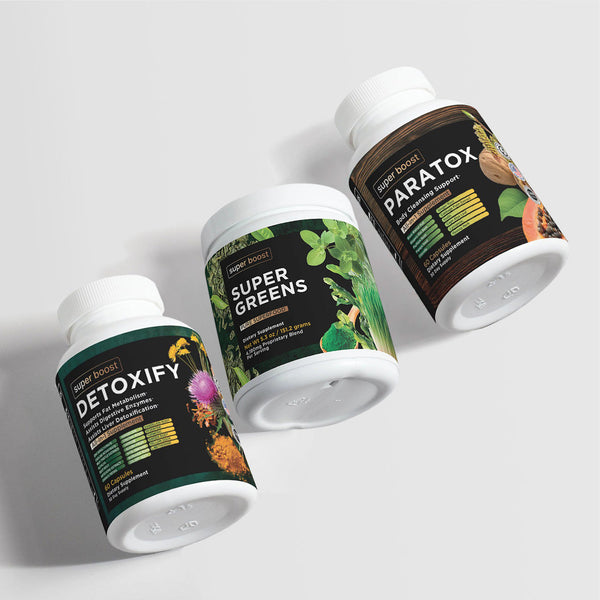 DETOXIFICATION PROTOCOL Super Boost Nutra